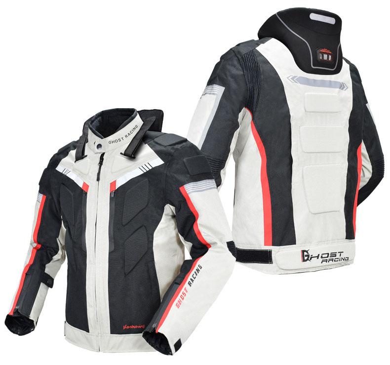 安全性是机车服基础的设置,专业的机车服,厂家在生产的时候会在特定的