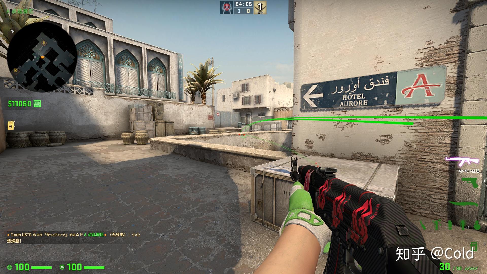 csgo地图dustⅡ全分析3实用战术篇a小快攻