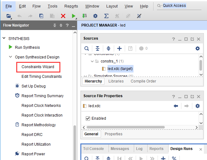 【ZYNQ Ultrascale+ MPSOC FPGA教程】第四章 PL的LED实验 【ZYNQ Ultrascale+ MPSOC FPGA教程】第四章 PL的LED实验