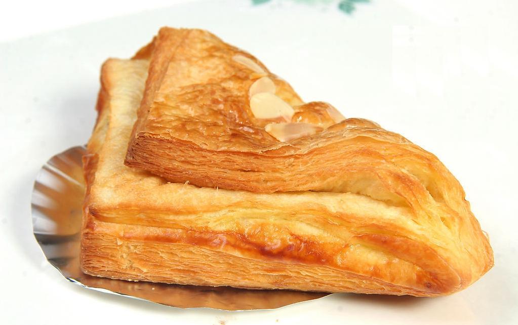 3款丹麦面包原创配方教你制作起酥面包