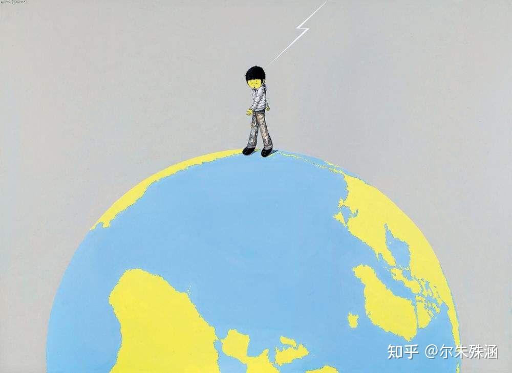 对卡通造型油画中若干典型形象的特点分析 - 知乎