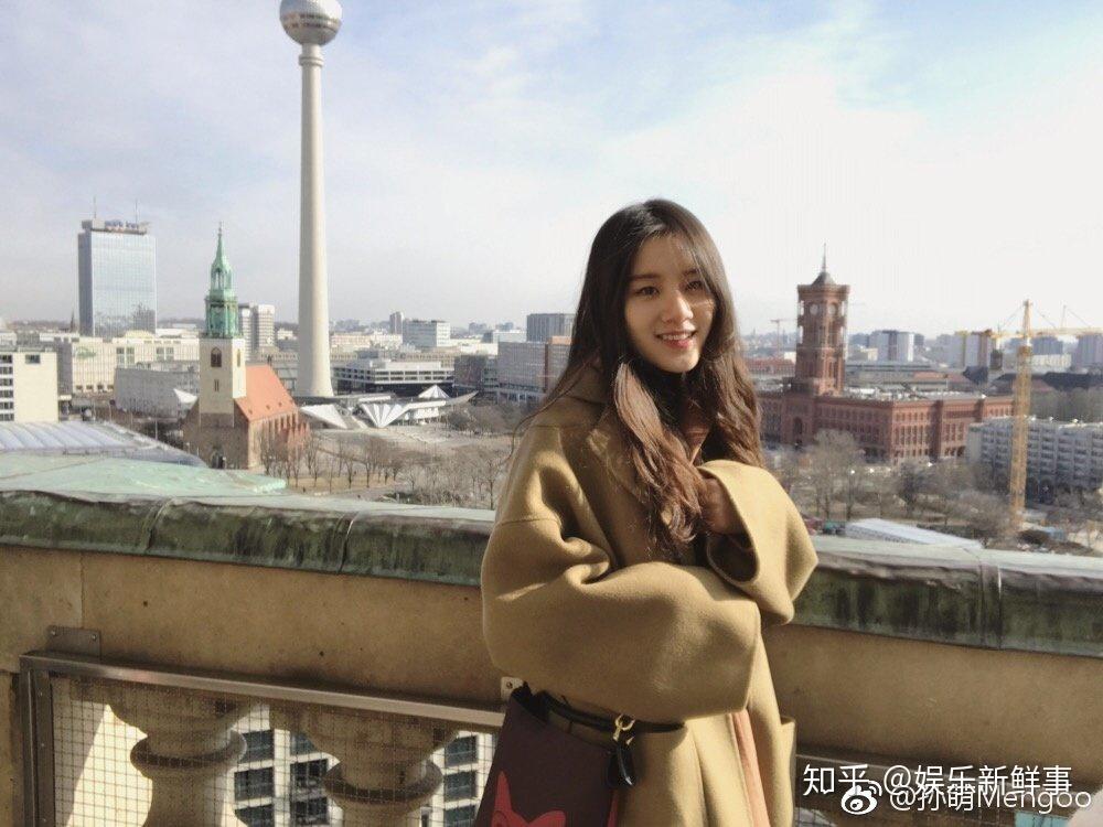 唐人签约新人孙萌干净文艺气质清纯