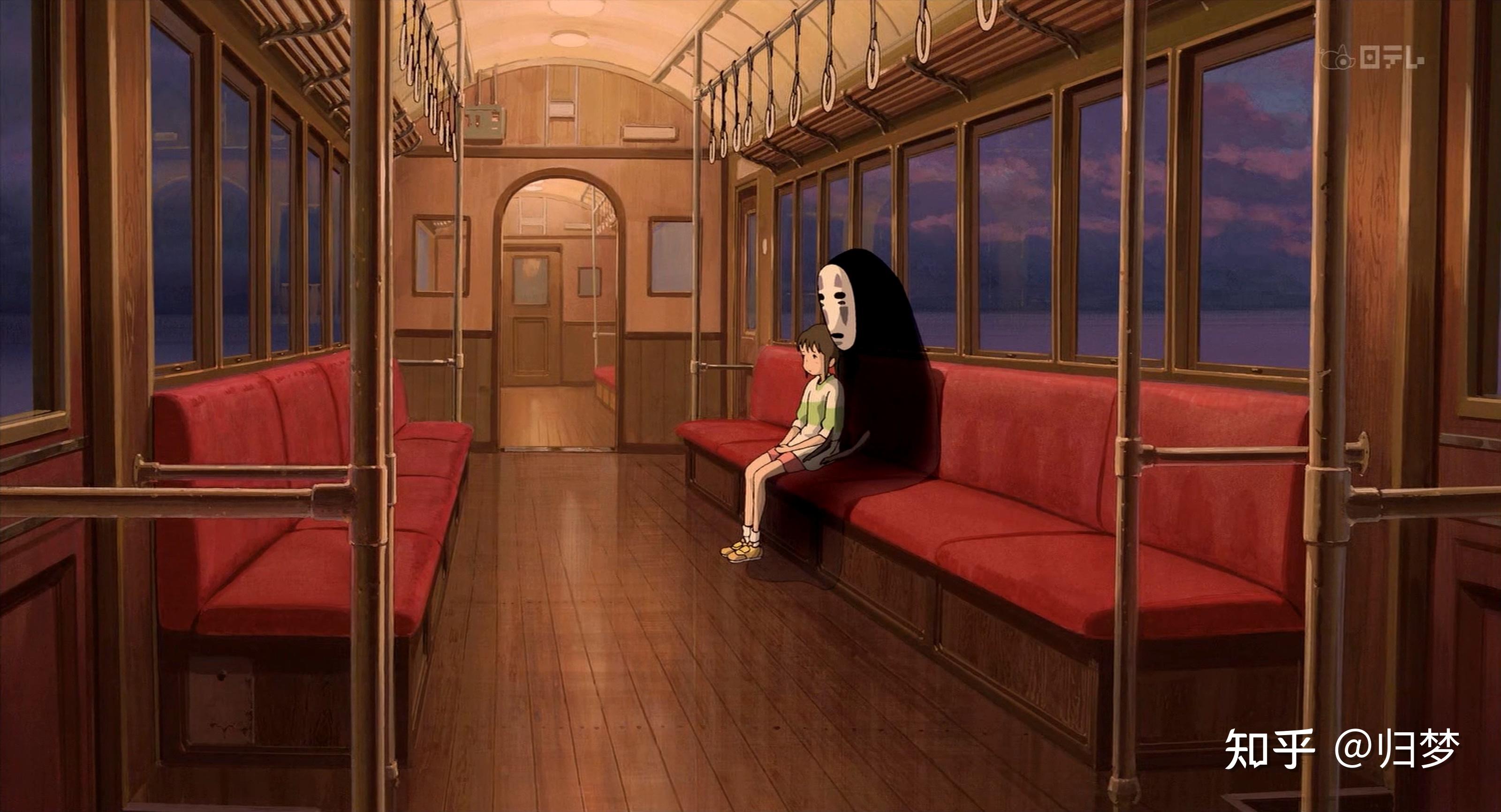 动漫电影宫崎骏千与千寻精选最美高清壁纸少而精