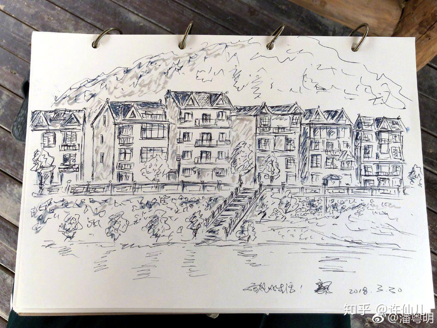 潘粤明画的是什么种类的画?