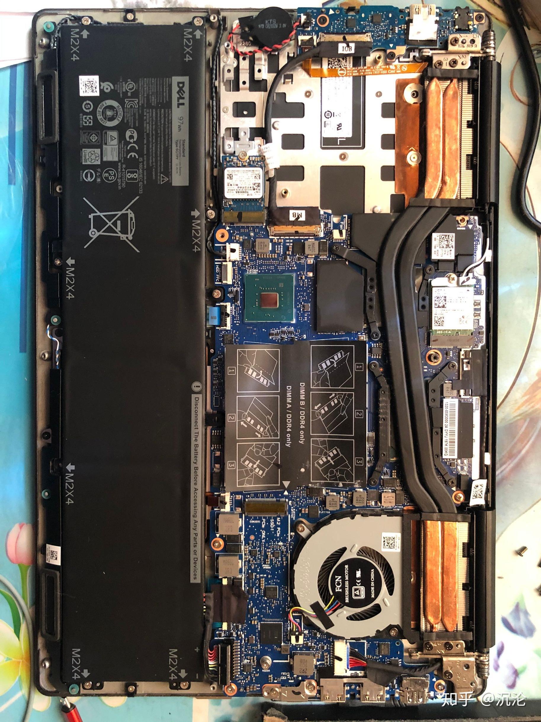 日记dell灵越7590更换风扇