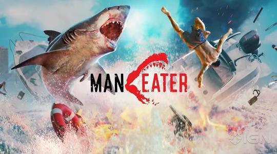 7 天的一部分,《maneater》的第一部可玩海藍 dlc《the tiger shark