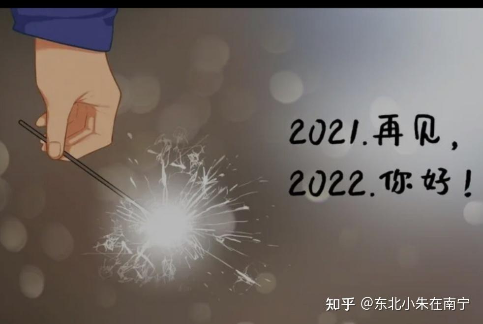 所求皆所願,所願皆所得,所得皆所愛,所行皆坦途,再見是2021,你好2022