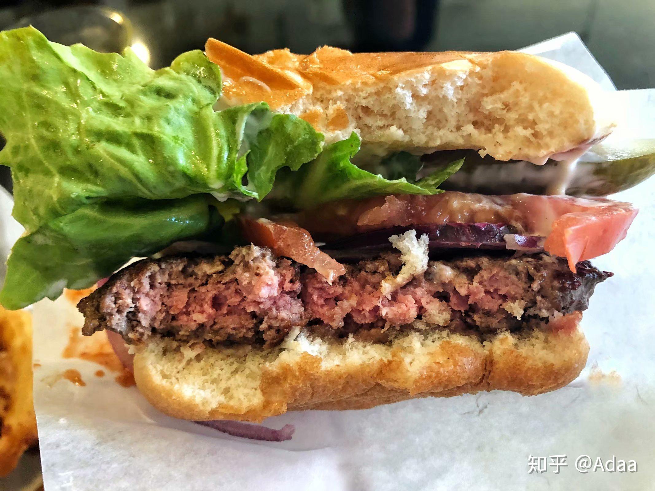 随处可见的byron不列颠必吃的汉堡!汉堡居然可以这么好吃!