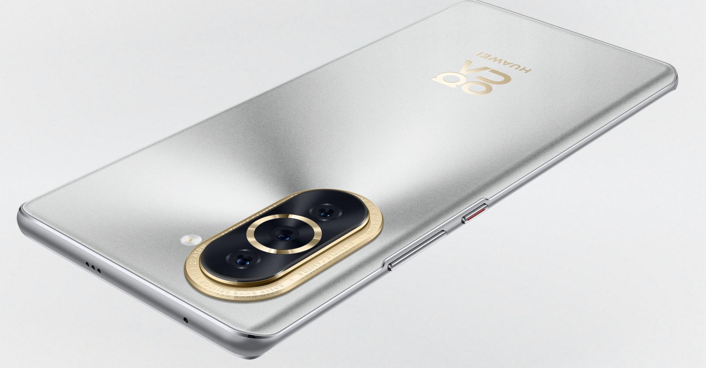 华为nova10系列发布6000w主角影像100w快充2699起售