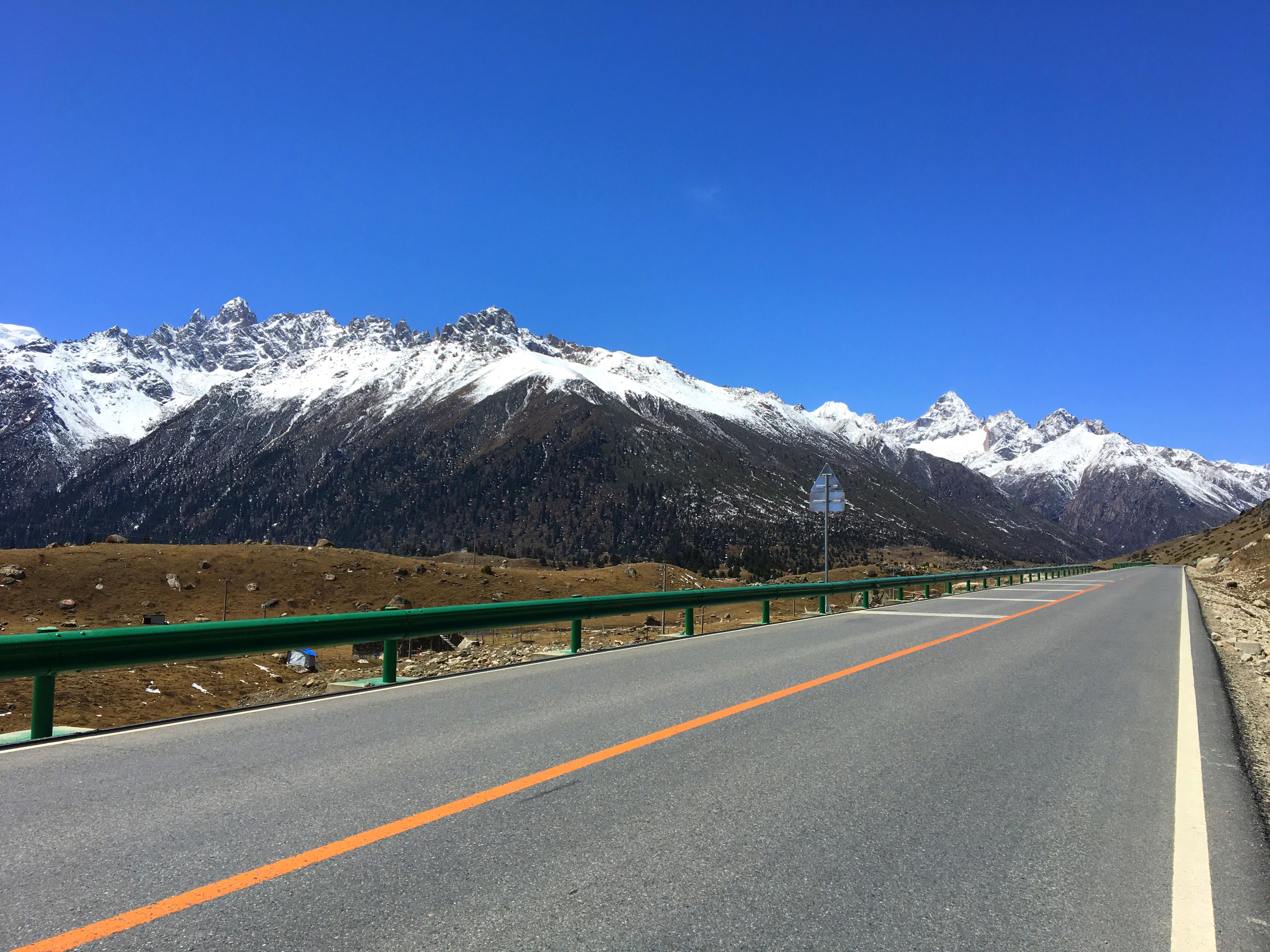 同一天不同天川藏大北线g317游记内附攻略