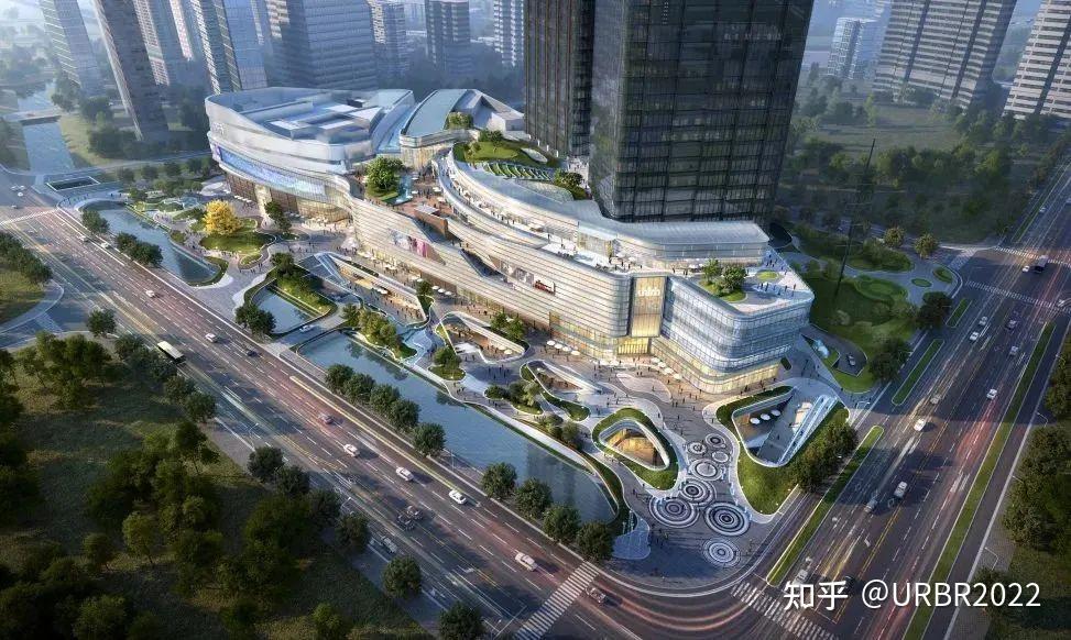 城市更新语境下的综合体设计 | 上海中海环宇城MAX City - 知乎