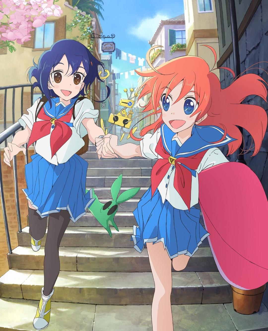 《flip flappers》
