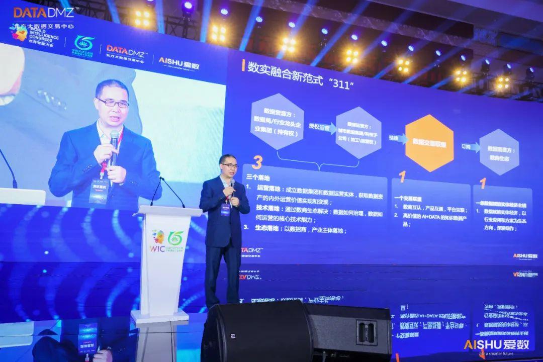 爱数in世界智能大会:以领域认知智能助推数实融合 - 知乎