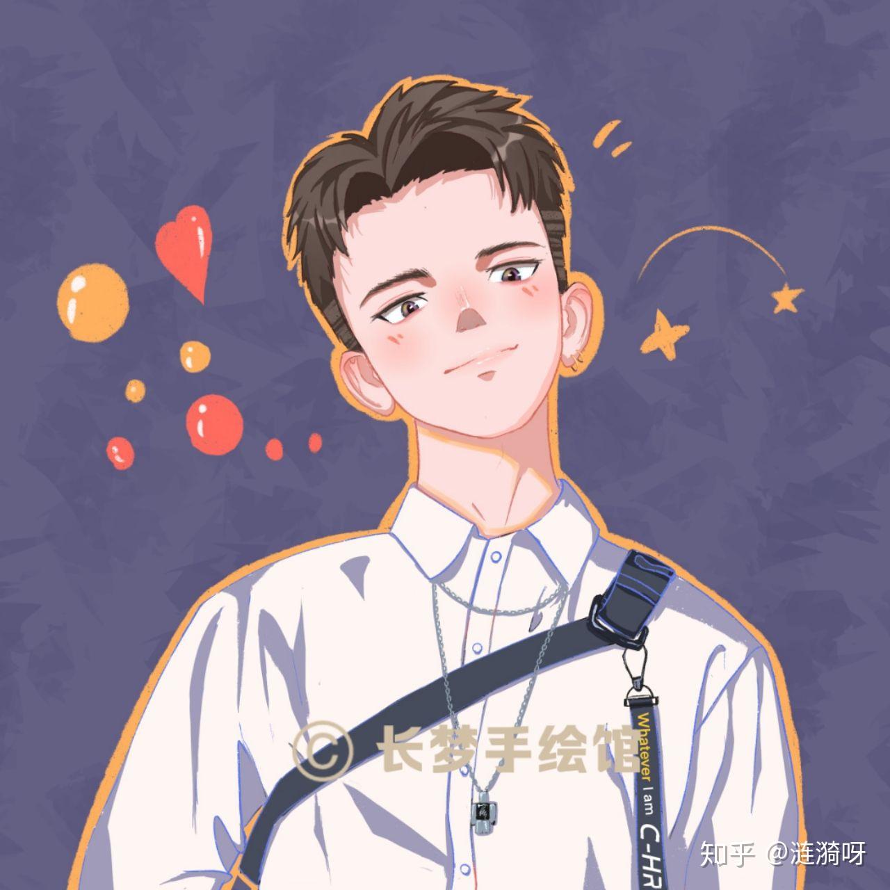 男生头像少年漫画版