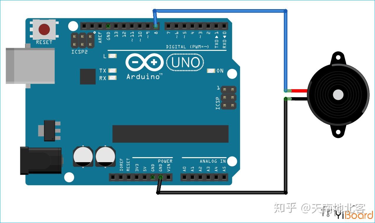 使用arduino開發板製作摩爾斯電碼生成器