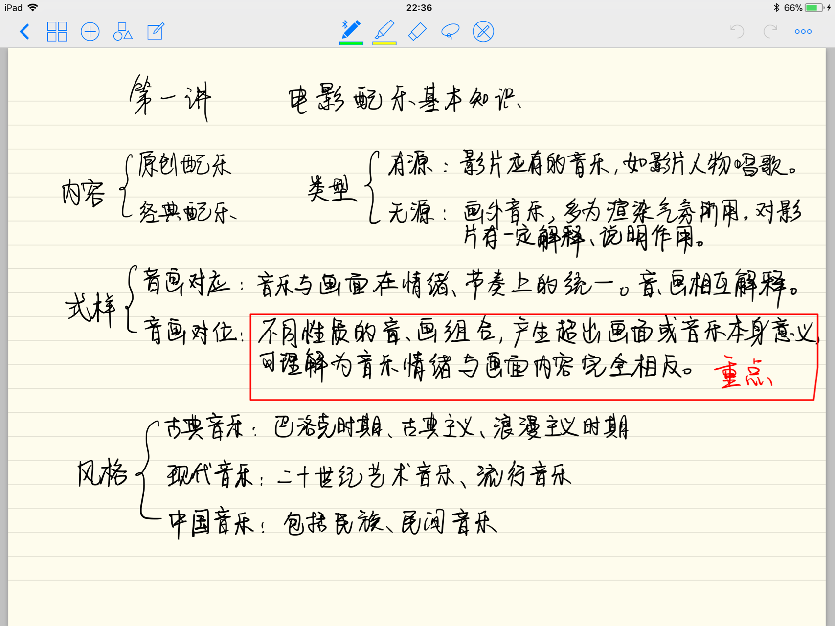 大学生学习用iPad记笔记学习,不现实吗?