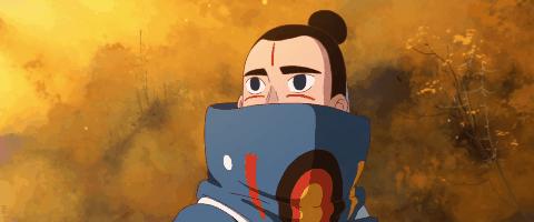 狼烟动画两年心血力作!绝美水墨动画短片深度幕后