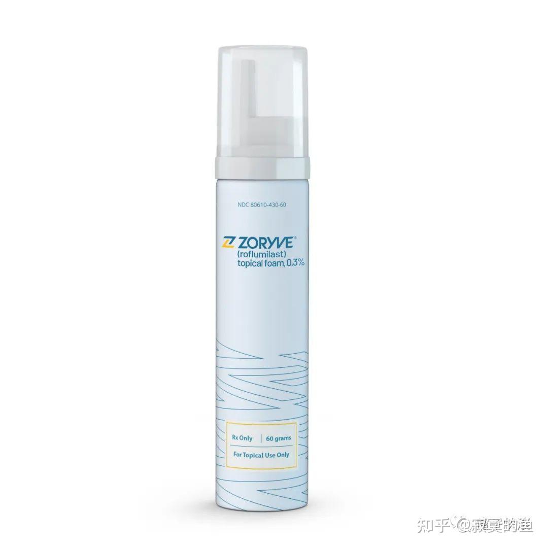 20年来首个非激素外用药物！fda 批准zoryve®（罗氟司特）外用泡沫：治疗9岁及以上个体的脂溢性皮炎 知乎