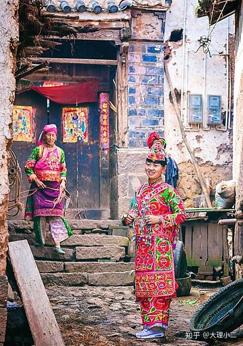 大理州最后一个未被打扰的古南诏部落