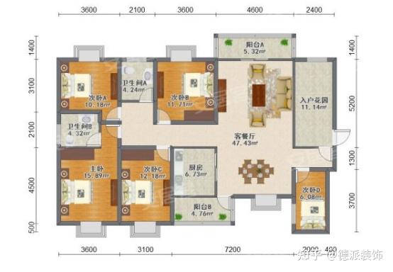 华晖云门143㎡·一站式整装 - 知乎