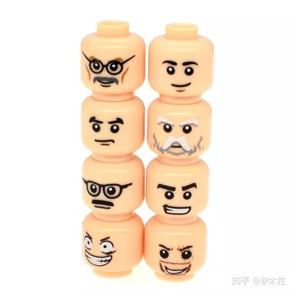 乐高人仔进化史:这些珍稀版人仔你认识几个? - 知乎