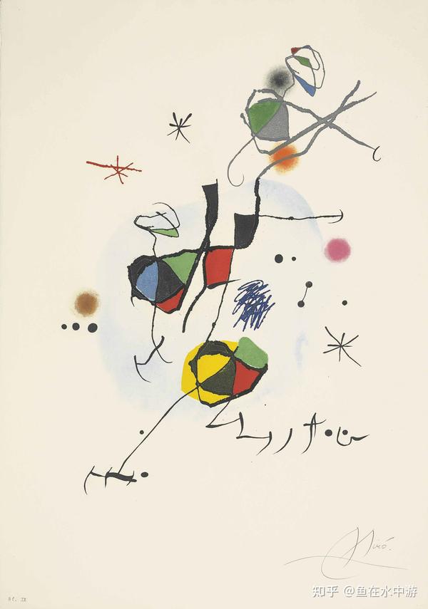 世界名画(四十三)胡安·米罗(Joan Miró)第一部分 - 知乎