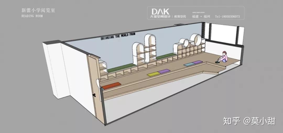 中小学校园景观、室内、校园文化设计 - 知乎
