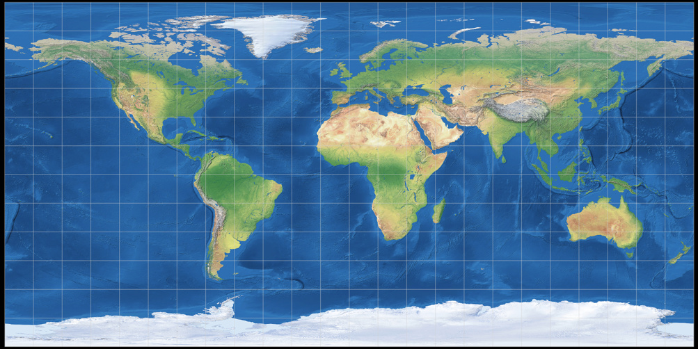Understanding Map Projection - 知乎