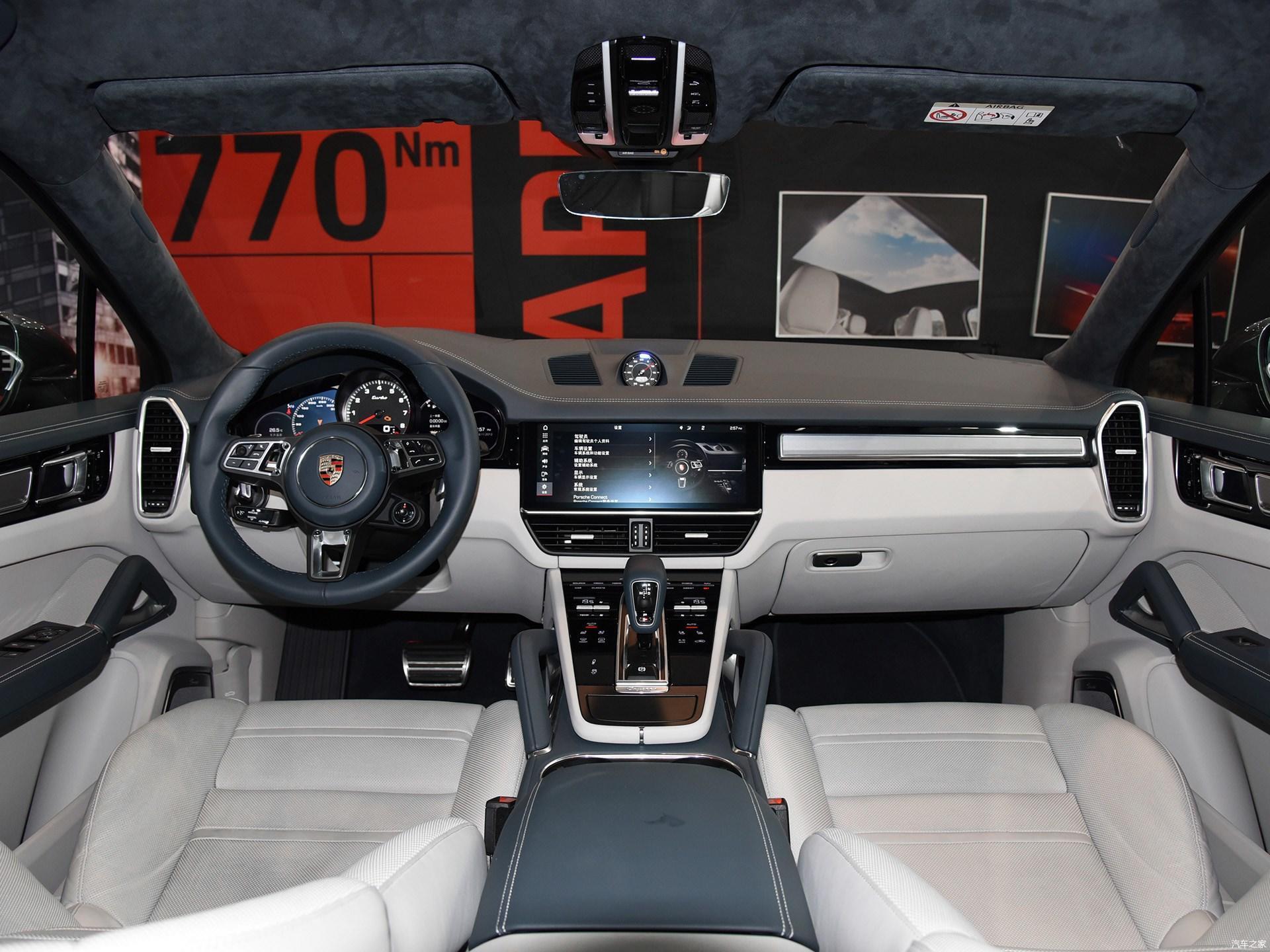 将跑车的血液融入到suv之中 保时捷cayenne是你的菜吗? - 知乎