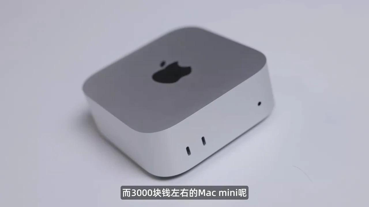 3000出头拿下M4 Mac Mini丐版真能打Windows党UP主深度实测 - 知乎