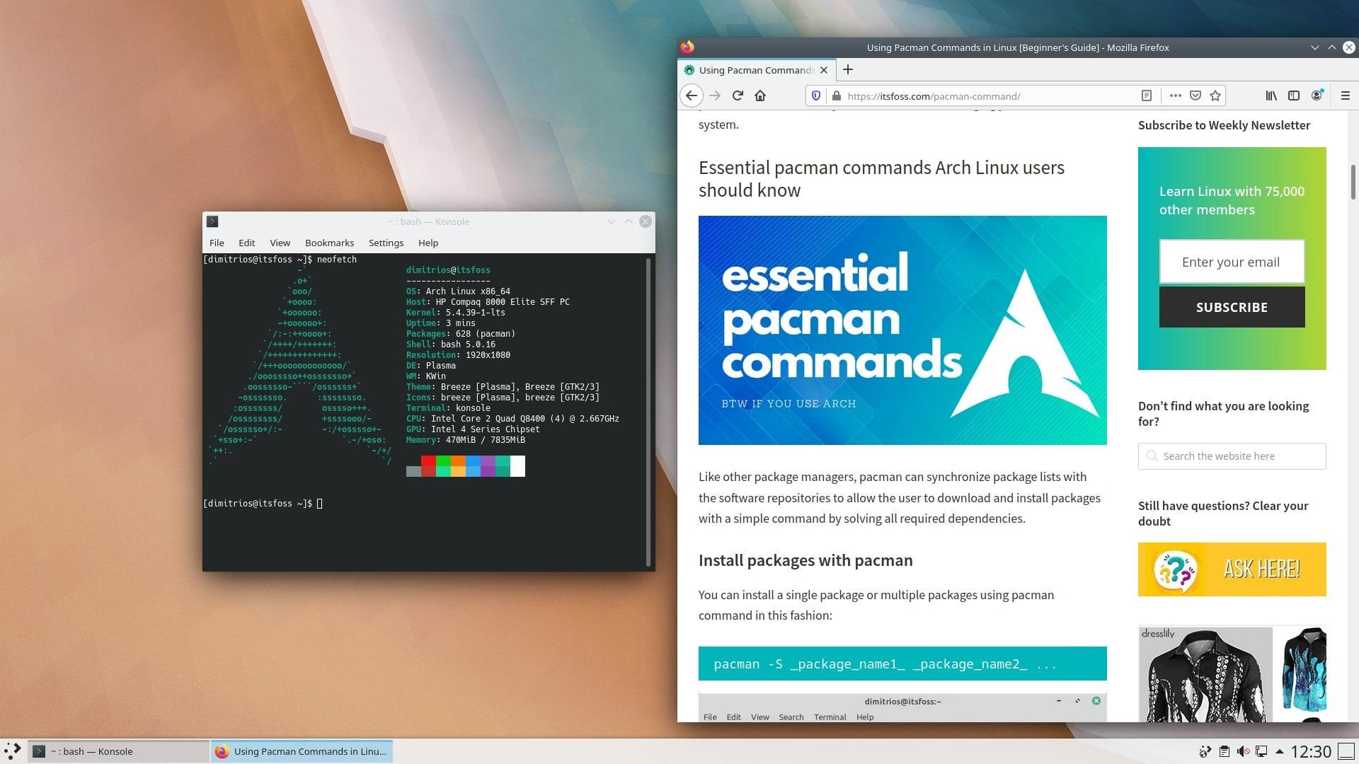 arch-linux-kde-plasma-linux