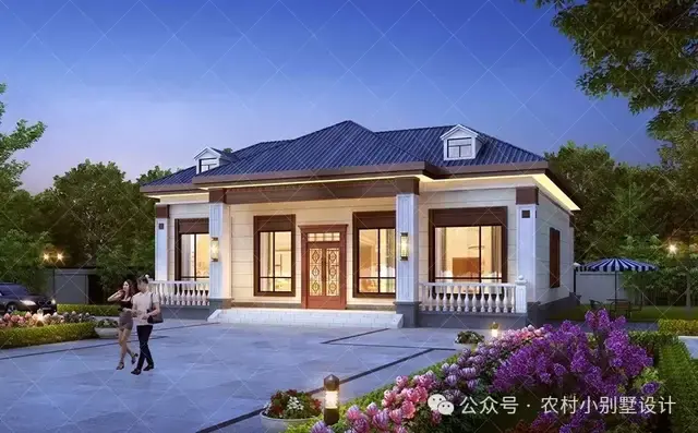 度假父母养老天堂!38套一层新中式农村自建房别墅,一层新中式 - 知乎