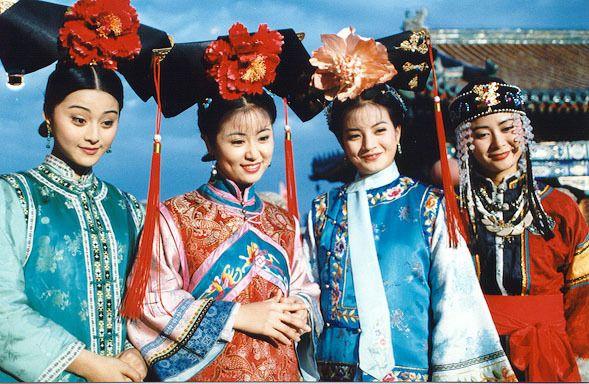 布联讲堂 王朝衣冠 清代服饰 知乎