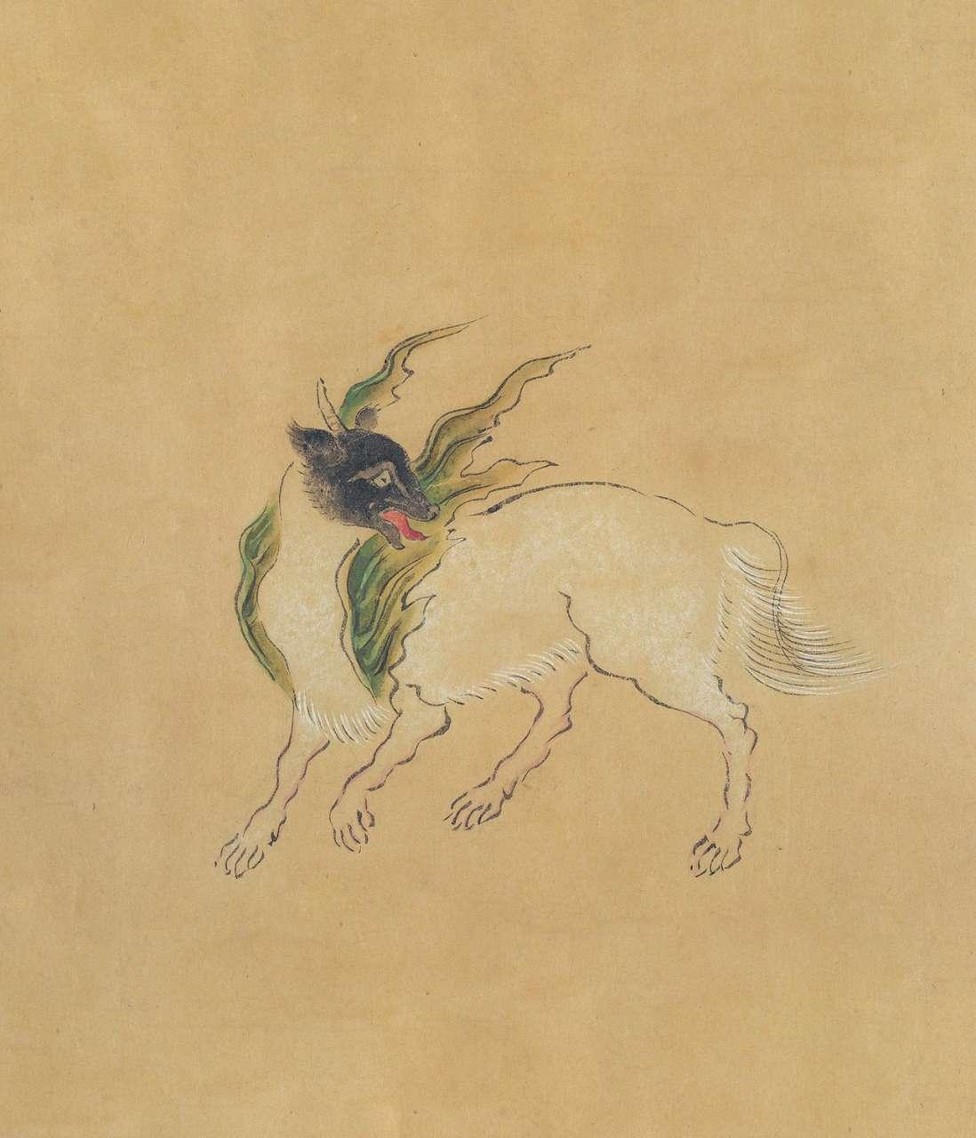 怪奇鸟兽图卷 - 山海经(精装彩色插图全本) - 知乎书店