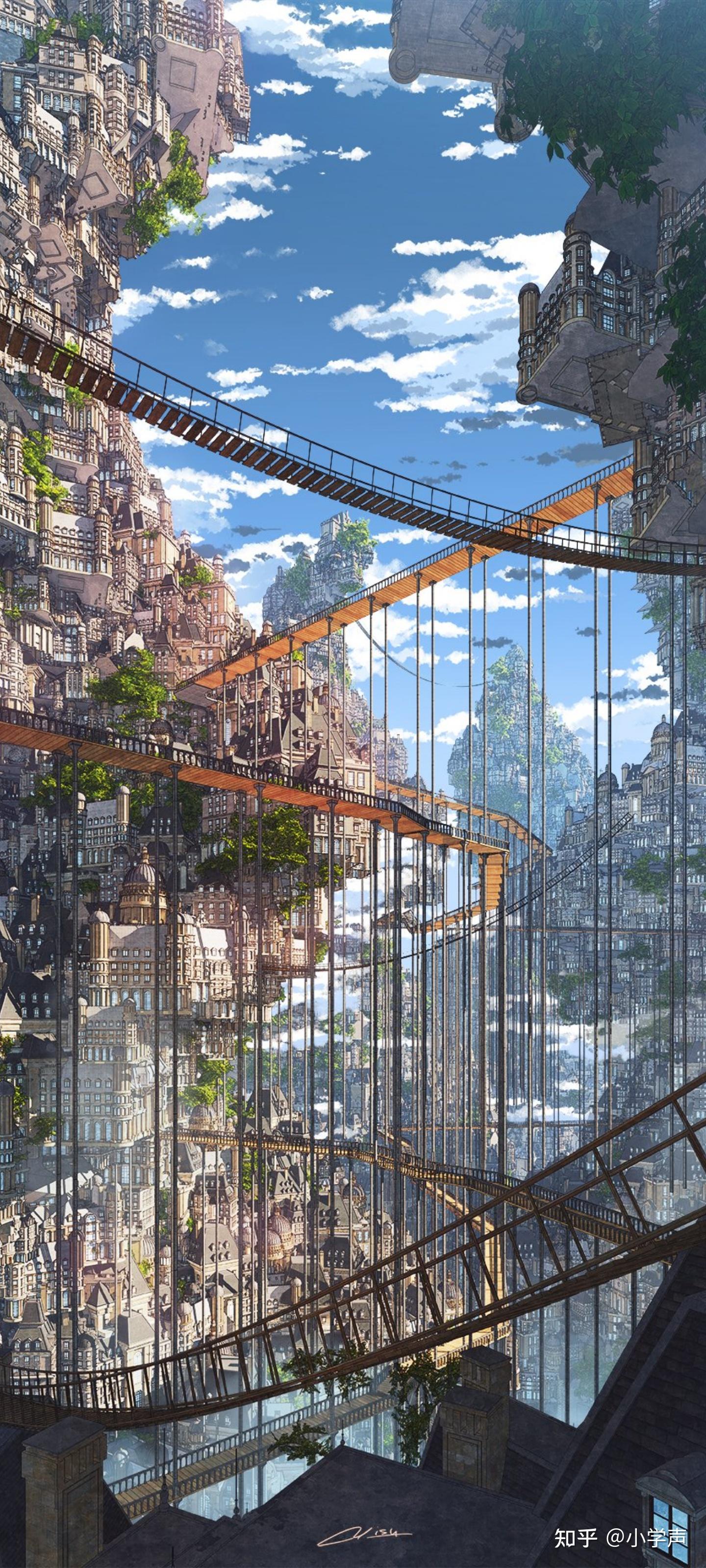 4k动漫手机壁纸,高分辨率,让你感受视觉冲击 - 知乎