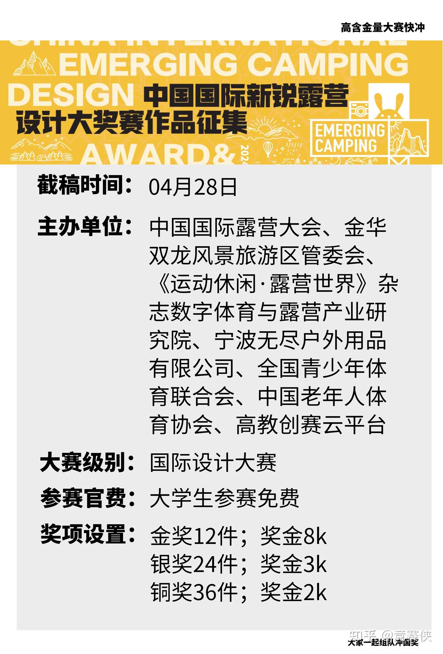 4月截稿大学生既能加综测又能拿奖金的产品设计大赛 - 知乎