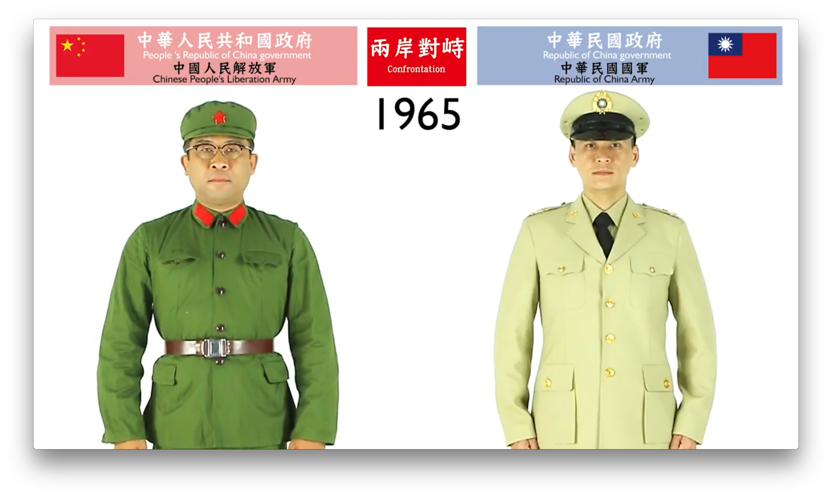 在国外时,如何反驳外国同学「台湾不属于中国