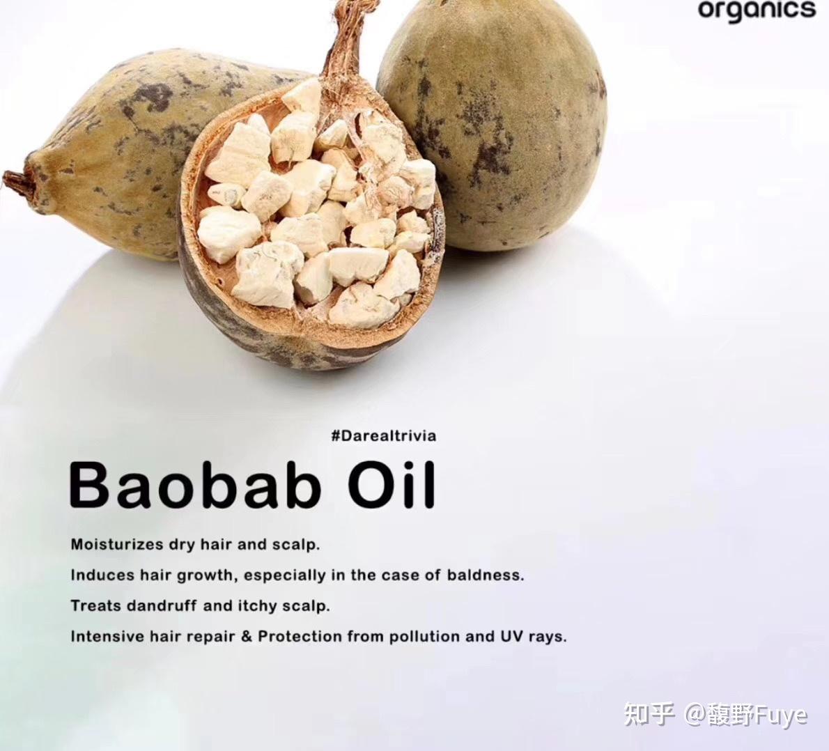 猴面包树油|也叫做非洲生命树油 baobob oil - 知乎