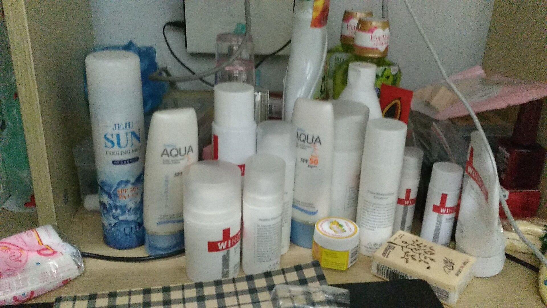 有哪些适合敏感肌用的保湿水乳。粉底液,卸妆