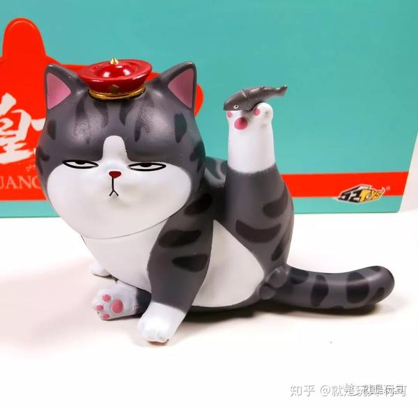 晒欧气开箱52toys盲盒吾皇巴扎黑的日常2