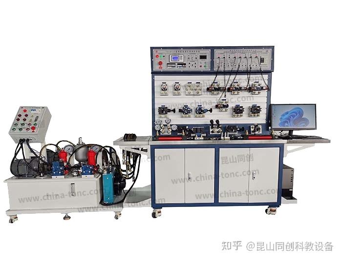 TC-GY03型电液比例综合控制实验系统 - 知乎