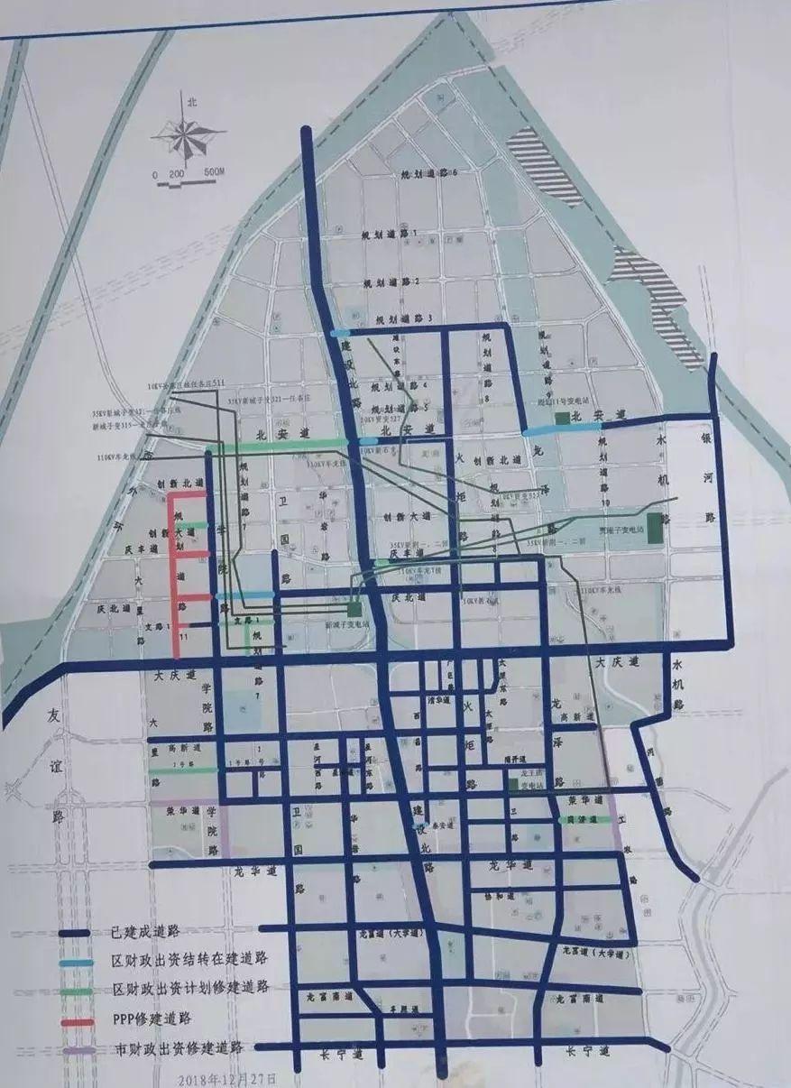 唐山高新区 地图图片