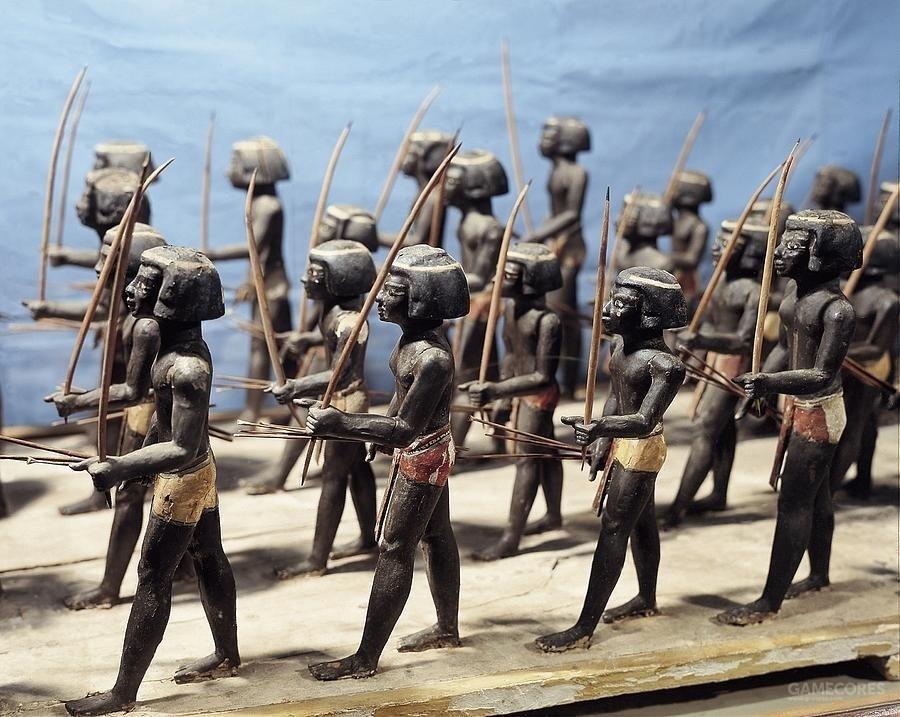 弓与铁与黄金:从《文明vi》开始了解努比亚文明