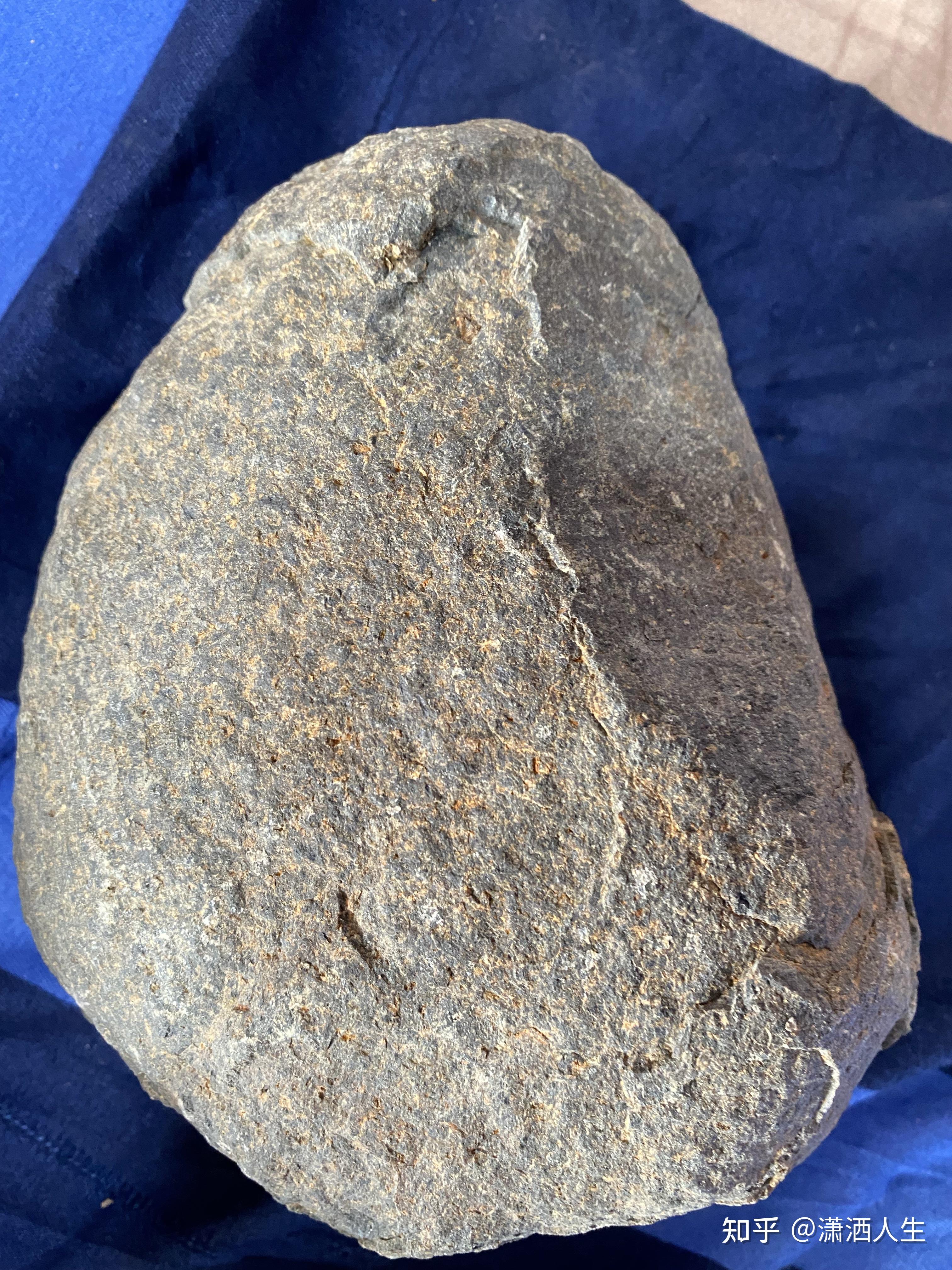 说说家乡陨石富集区石陨石八十九