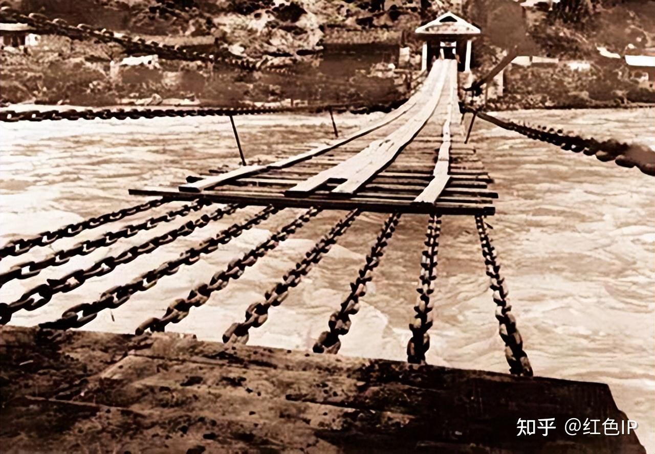 十八勇士战狂涛 大渡河上逞英豪——《百面战旗红》之"大渡河连"