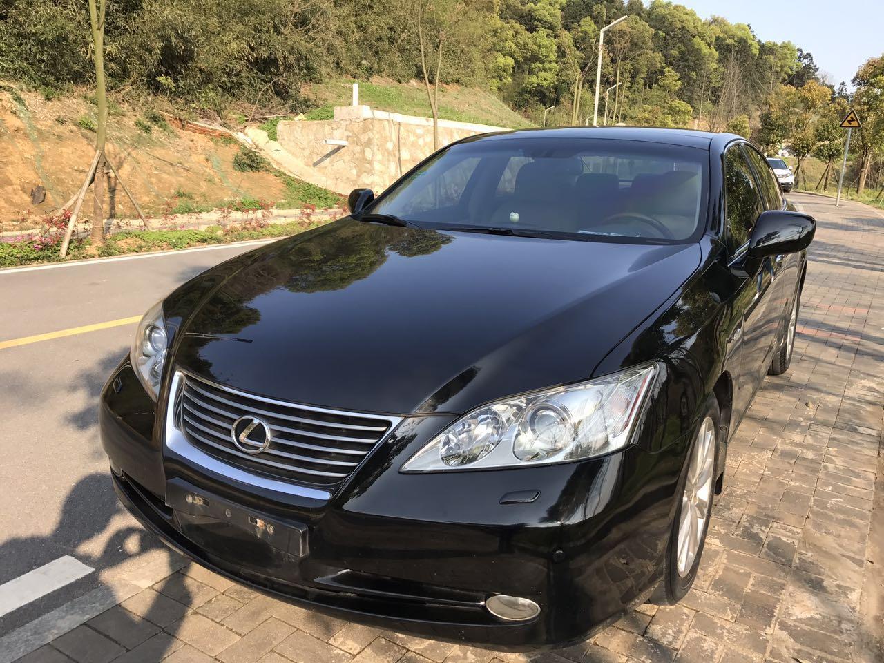 十五万以内的居家商务之选雷克萨斯es350