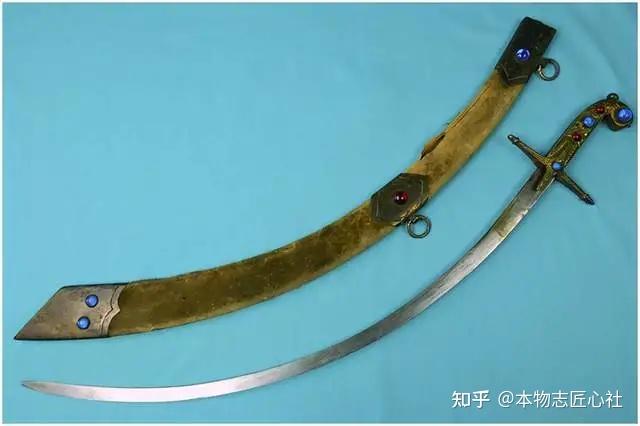 璀璨绚丽——精致华美的伊朗传统刀具 - 知乎