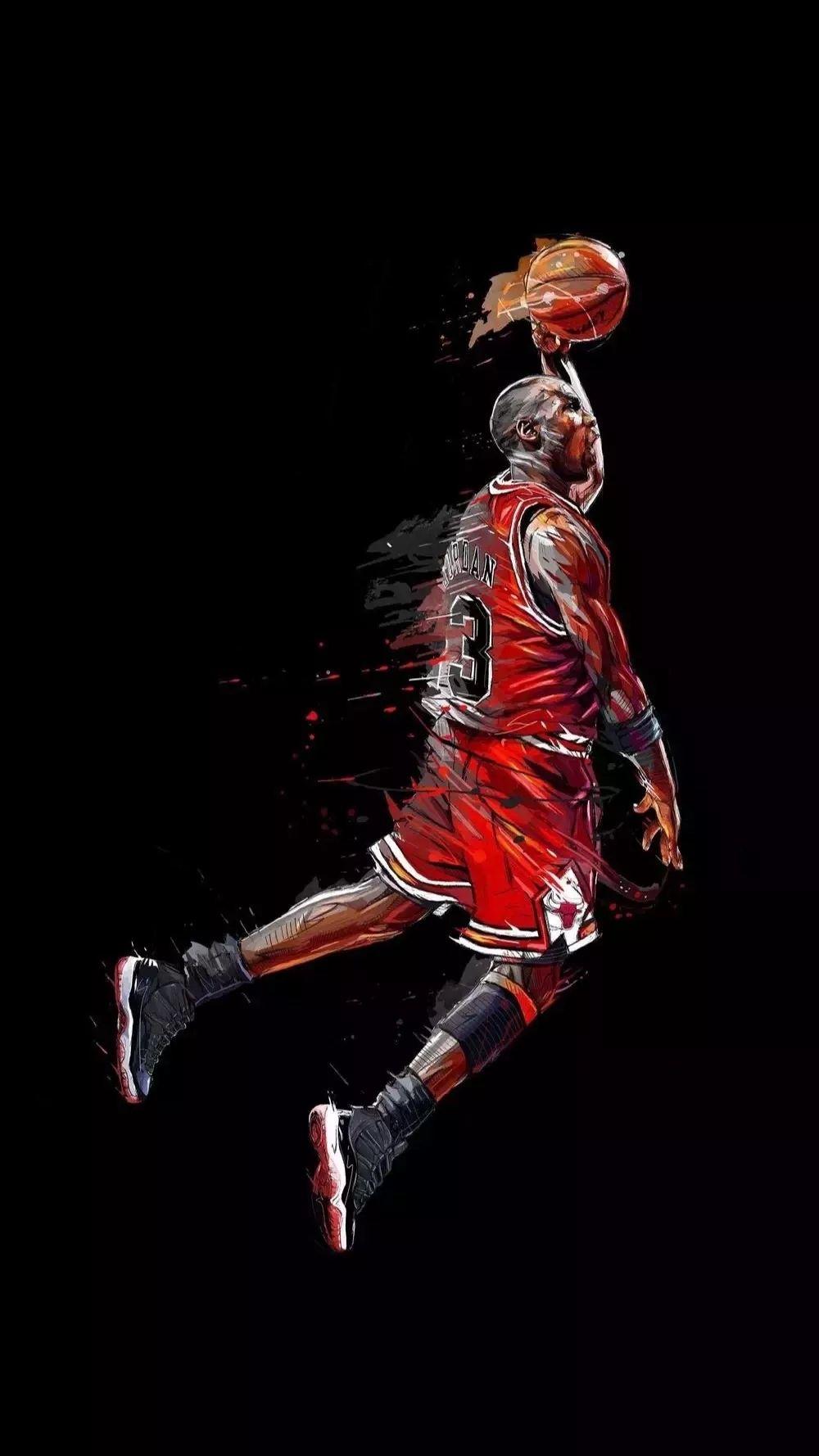 找个乔丹的壁纸