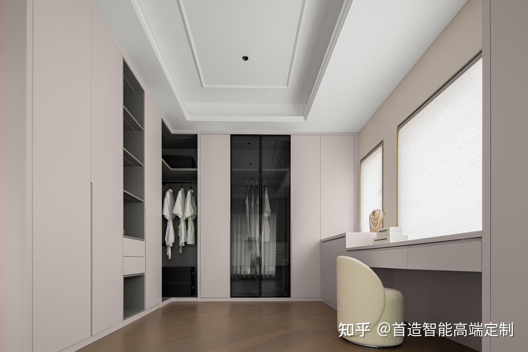 装修攻略丨衣帽间怎么设计更好看?26套案例直接抄作业! - 知乎