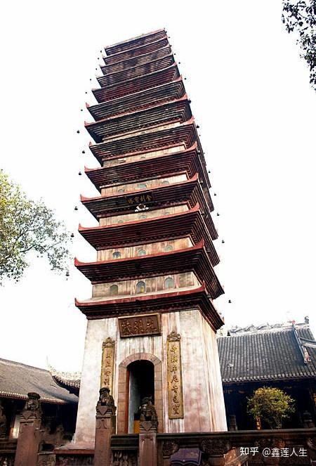 宝光寺舍利宝塔的传奇
